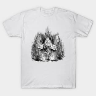 Ganesha in Fire T-Shirt